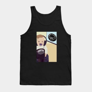 Baby makes a podcast Tank Top